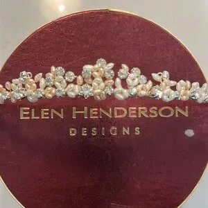 Ellen Henderson | Accessories | Ellen Henderson Tiara | Poshmark